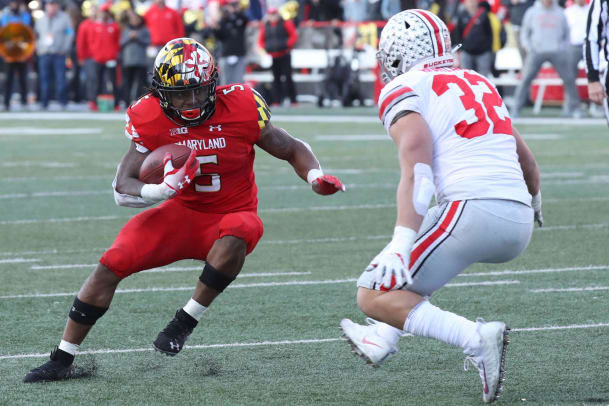 Tuf Borland vs. Maryland